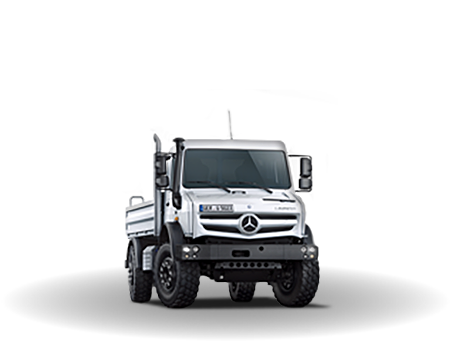 Unimog para terrenos muito difíceis