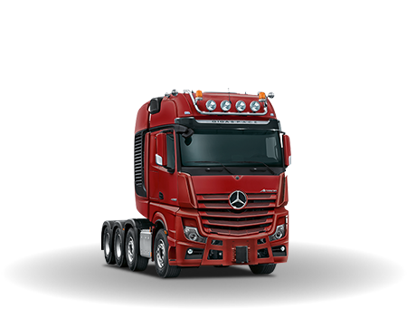 Actros L até 250 toneladas